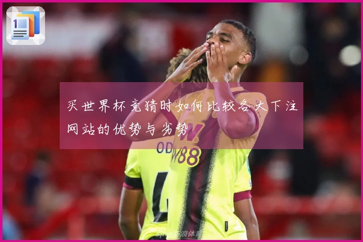 买世界杯竞猜时如何比较各大下注网站的优势与劣势