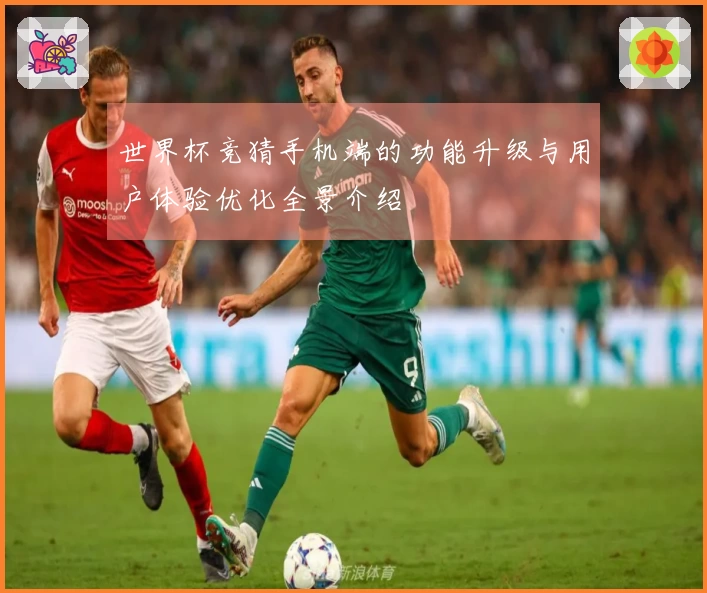 世界杯竞猜手机端的功能升级与用户体验优化全景介绍