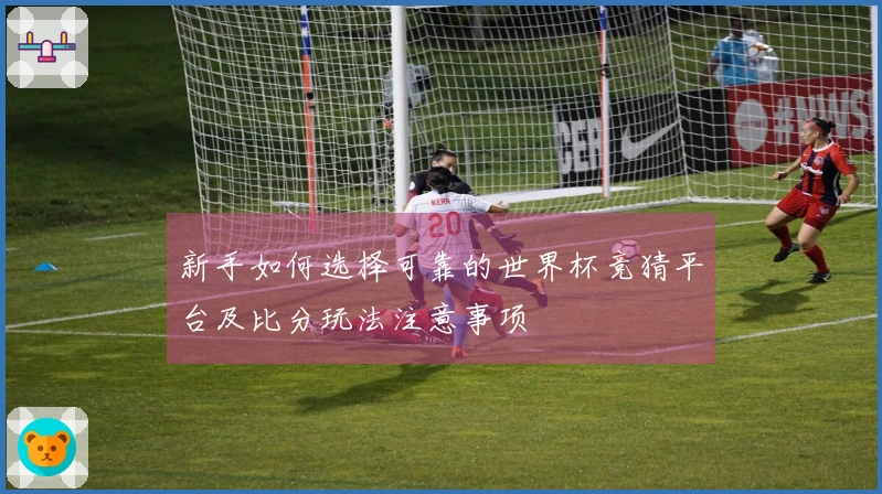 新手如何选择可靠的世界杯竞猜平台及比分玩法注意事项