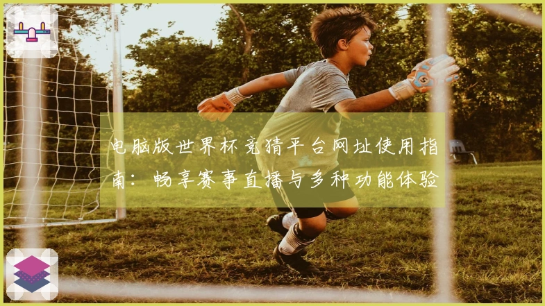 电脑版世界杯竞猜平台网址使用指南:畅享赛事直播与多种功能体验