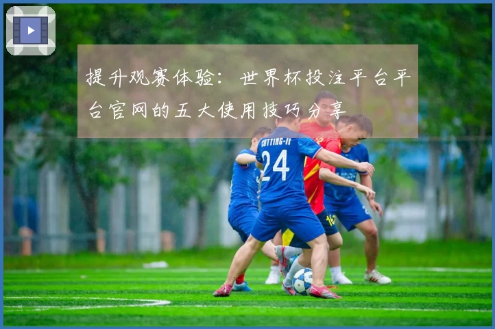 提升观赛体验：世界杯投注平台平台官网的五大使用技巧分享